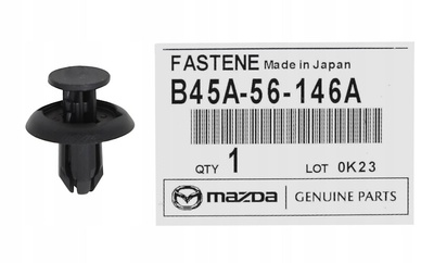 B45A56146A крепеж дюбель арки mazda 3 6 cx - 3 / 5 / 9