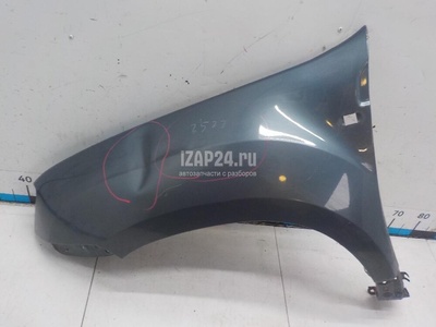 631015821R Крыло переднее левое Renault Duster 2012