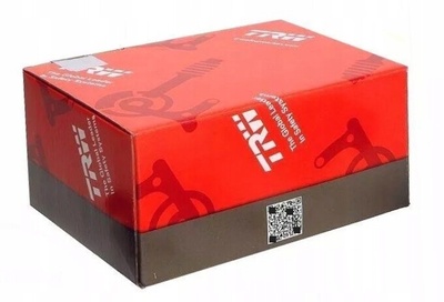 GDB4141 trw колодки тормозной / oem 68020494ab