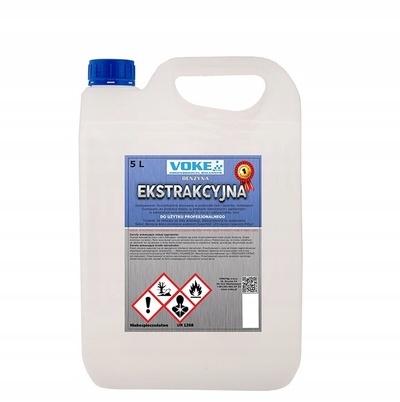 Бензин ekstrakcyjna voke 5 л rozpuszczalnik