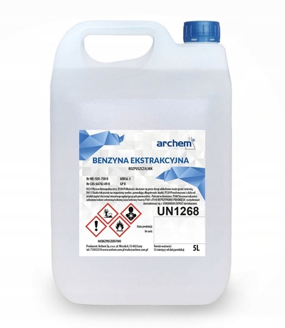 Бензин ekstrakcyjna 5l