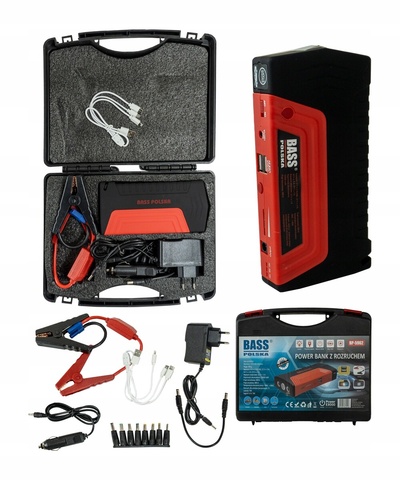 Powerbank запуск prostownik стартер 400a booster