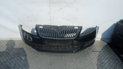 5J0807221D Бампер передний SKODA FABIA (рест: 2010-н.в.) 2012