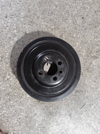 03G105243 шкив коленвала 1.9 - 2.0TDI. SEAT Toledo 3 2007