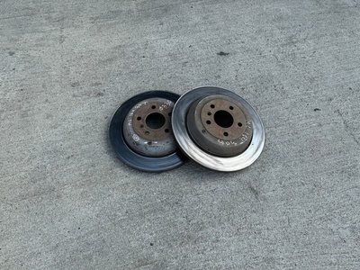 A1644231212 Диск тормозной задний Mercedes ML W164 2007 ,203391,,A1644230512