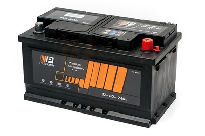 PP800 аккумулятор 80ah / 740a п / pp80 profipower