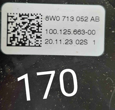 8W0713052AB Трос кулисы КПП Audi A5 II рестайлинг (2019—2023) 2023