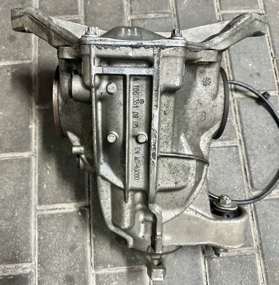 A1663511008 мерседес gls gle w166 w292 3.0 мост заднего для задняя 3.692 1663510905
