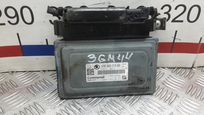 03E906019AD Блок управления двс SKODA FABIA (2011-2015) 2012
