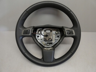 0508 руль opel vectra c рестайлинг signum рестайлинг 2005 - 2008 13208853 кожа отличный состояние