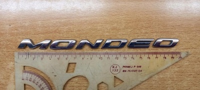 MONDEOMK5 форд mondeo mk5 mk - 5 значек эмблема крышки багажника задняя багажника оч. оригинал eu