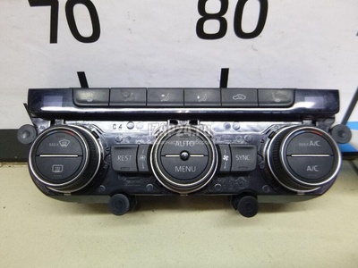 5G0907044EAWZU Блок управления климатической установкой VAG Passat [B8] 2015