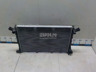 8W0121251AB Радиатор основной VAG Q7 [4M] 2015