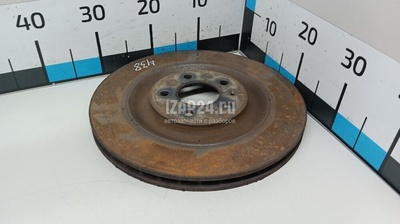4M0615601J Диск тормозной задний VAG Q7 [4M] 2015