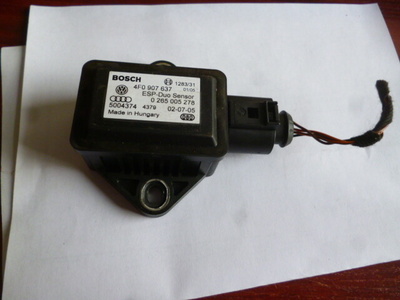 4F0907637 датчик блок сенсор esp audi a6 c6