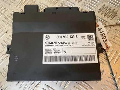 3D0909139B Блок управления центральным замком Volkswagen Touareg 2002-2010 2008