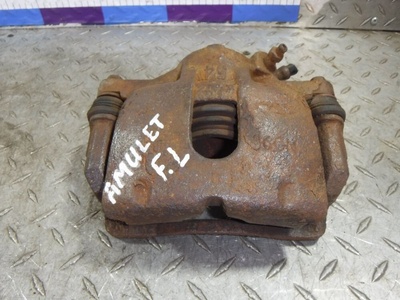A113501050AB Суппорт тормозной передний левый Chery Amulet (A15) A15 (2003—2010)