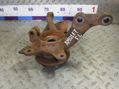 A113001011AB Кулак поворотный передний левый Chery Amulet (A15) A15 (2003—2010)
