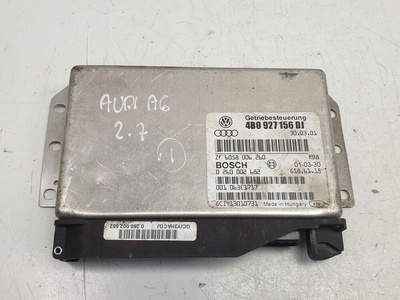 4b0927156dj audi a6 c5 2.7 biturbo блок управления кпп