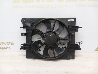 214814130R Вентилятор охлаждения в сборе Renault Duster 1 HSA/M Рестайлинг 2015-2021