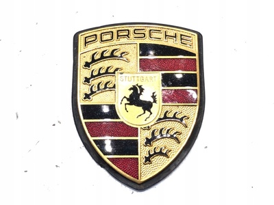 Эмблема передняя порше cayenne 02 - 10 внедорожник значек логотип 99655921101 4.5