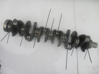 7792608 bmw e90 e91 e60 e61 рестайлинг x5 e70 x6 e71 x3 e83 m57 3.0d вал коленчатый