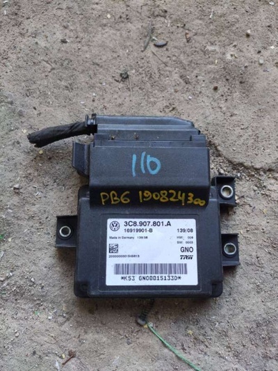 3c8907801a Блок ручника (стояночного тормоза) Volkswagen Passat B6 2007
