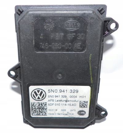 5N0941329 Modul Skretu Xenon VW Golf 7 VII Jetta 4 5DF010114 - 15AD OE