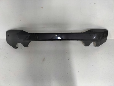 51128059878 спойлер юбка бампера задняя bmw x1 f48 15 - pakie