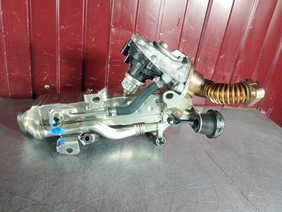 11718513132 Клапан ЕГР + охладитель BMW 3 series F30 2016 , , 8596444, 11718513691, 8513132
