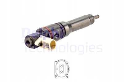 BEBJ1D02001 delphi форсунки daf mx13 евро 6 my15