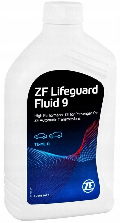 Масляный для автоматической кпп zf lifeguardfluid 9 1l aa01.500.001