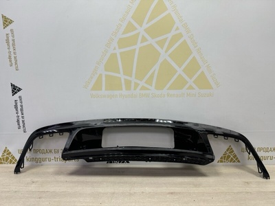 5NA807568A041 Спойлер Бампера Volkswagen Tiguan 2 R-Line AD1 до Рестайлинг 2016-2020