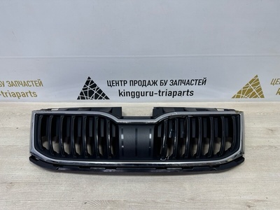 5E0853653A Решетка радиатора Skoda Octavia A7 5E3 Рестайлинг 2017-2020