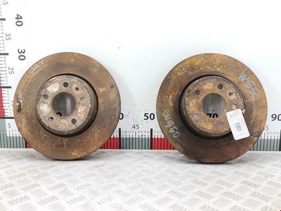 8W0615301T Диск тормозной передний Audi A4 B8 (2007-2015) 2008 ,