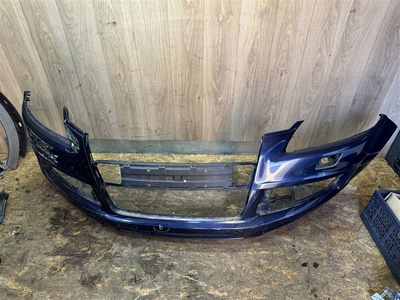 4L0807105EGRU Бампер передний Audi Q7 (4L) 2005-2015 2007