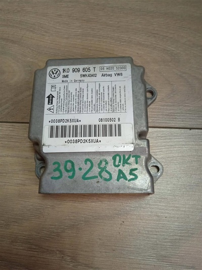 1K0909605T Блок управления AIR BAG Skoda Octavia (A5 1Z-) 2004-2013