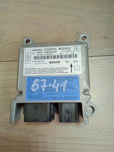 4M5T14B056AD Блок управления AIR BAG Ford C-MAX 2003-2011 2006