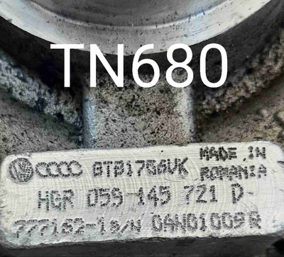 059145721D Турбина Audi A6 C6 рестайлинг (2008—2011) 2010