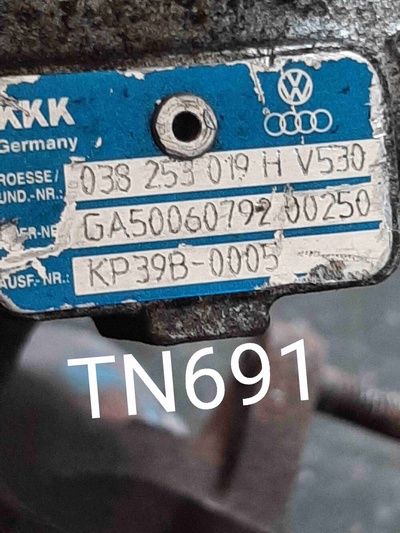 038253019H Турбина Volkswagen Sharan I рестайлинг 2 (2003—2010) 2005