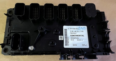 A0014462817 блок управления света heckmodul мерседес actros