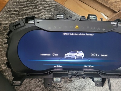 3G0920791C vc спидометр virtual cockpit passat b8 volkswagen oe