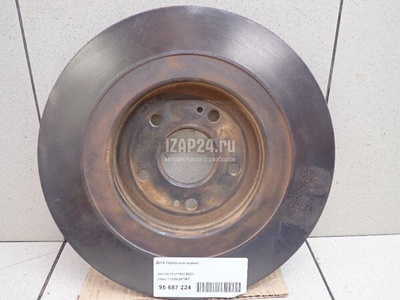 T153502075EP Диск тормозной задний Chery Exceed TXL 2020
