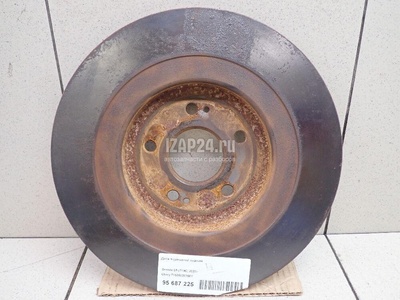 T153502075EP Диск тормозной задний Chery Exceed TXL 2020