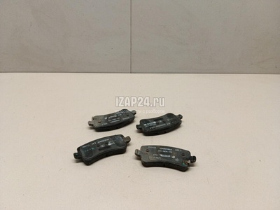 T223502080 Колодки тормозные задние дисковые к-кт Chery Exceed VX 2021