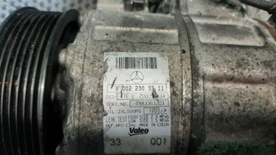 A0022303311 Компрессор кондиционера MERCEDES-BENZ C-CLASS W203 05/2000 - 12/2007 2008