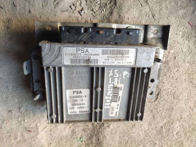 9645027280 Блок управления двигателем Citroen Xsara Picasso 2001