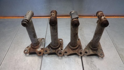 4B0807134 Усилитель бампера переднего Audi A6 C5/4B 1999 , B