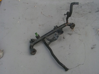 06B133783BC audi a4 b6 3.0 asn магистраль радиатора трубки 06c121085f