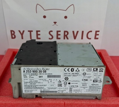 A2539003008 мерседес радио навигация мультимедиа ntg6 mid ece сша verstk
